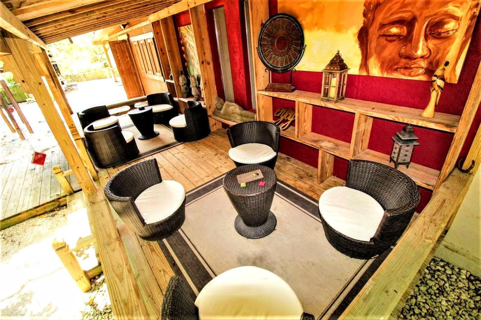 Magical Wonderkoi House In A Japanese Koi Garden Villa Miami Exteriör bild