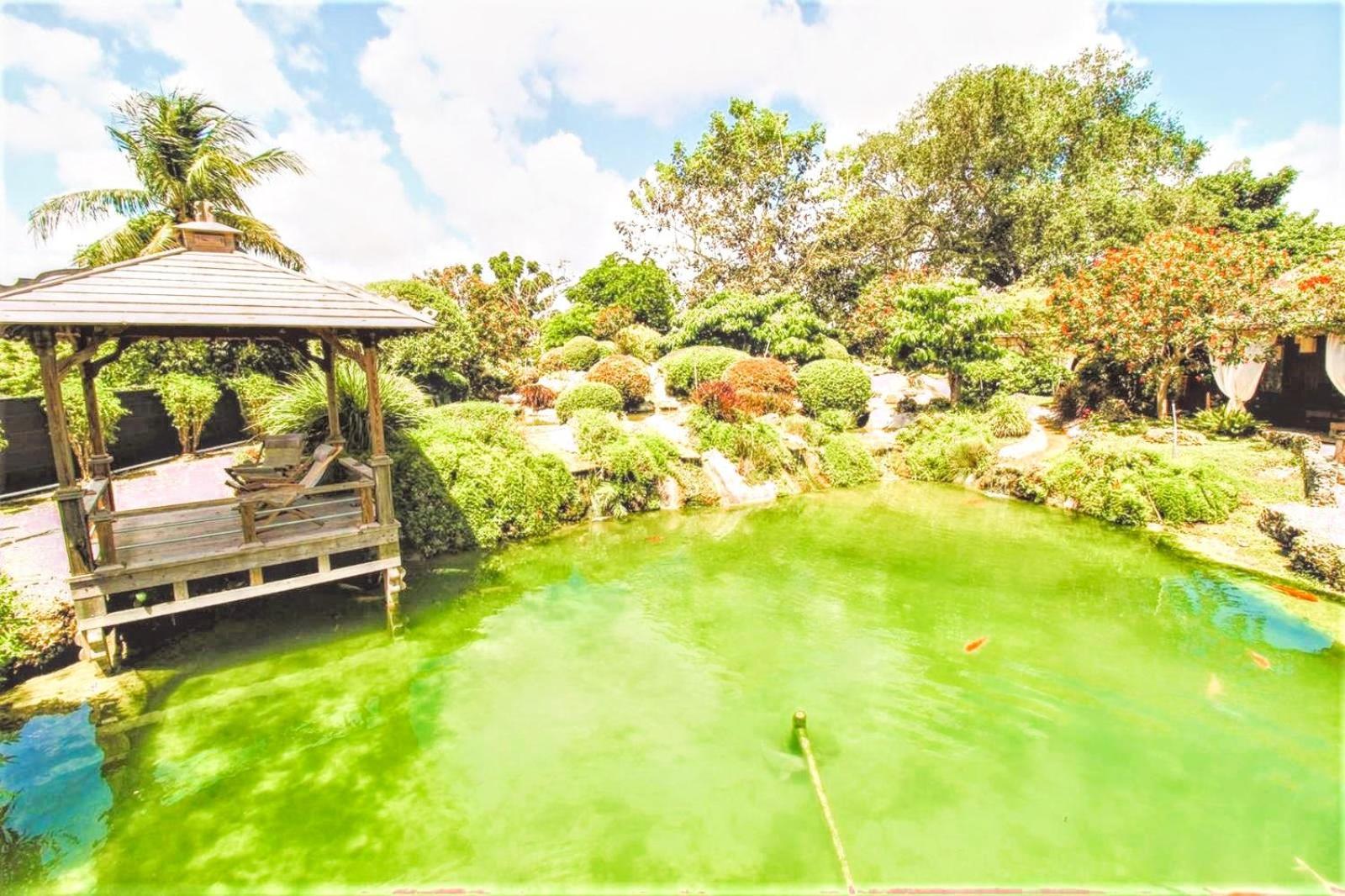 Magical Wonderkoi House In A Japanese Koi Garden Villa Miami Exteriör bild