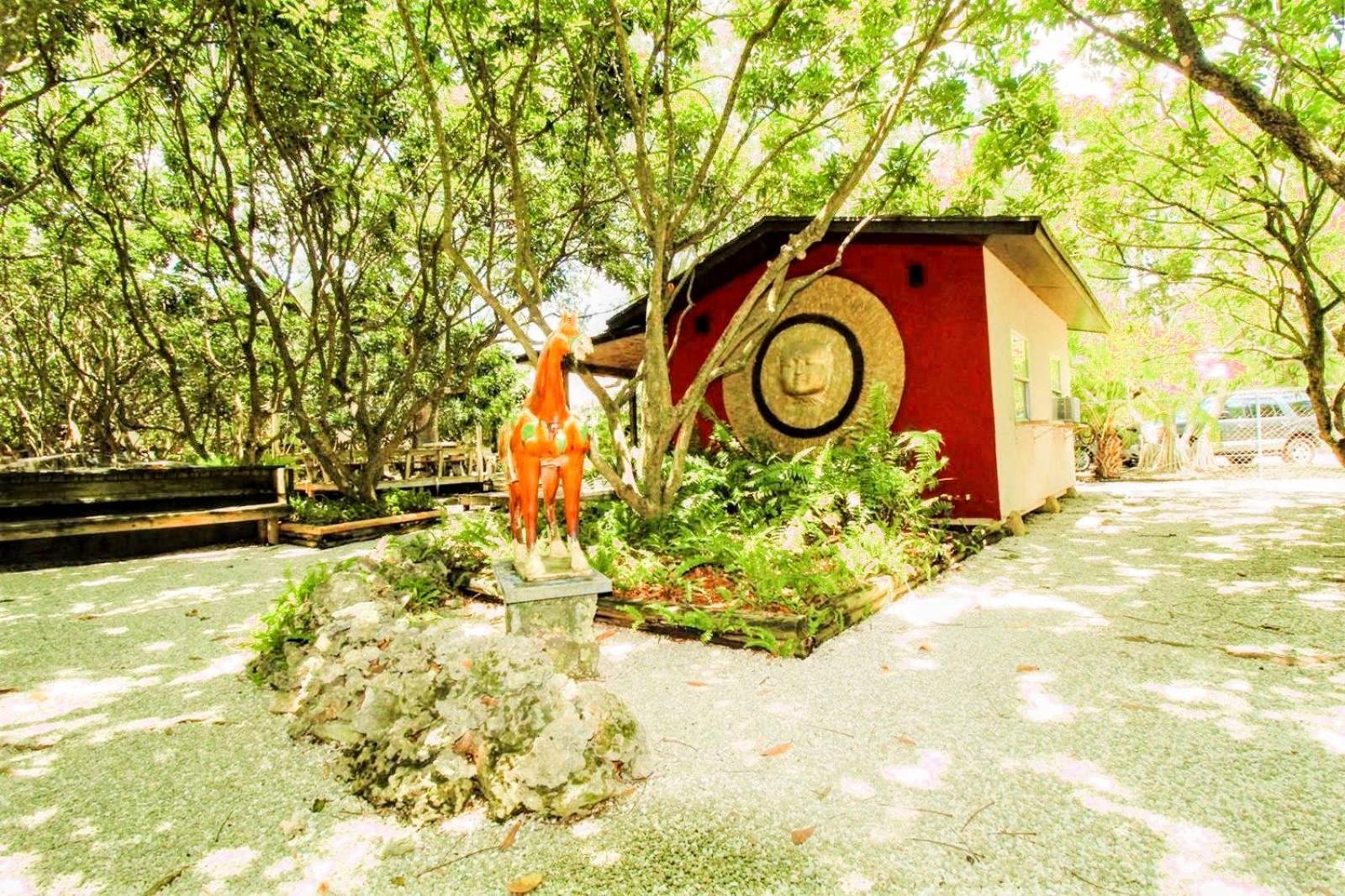 Magical Wonderkoi House In A Japanese Koi Garden Villa Miami Exteriör bild