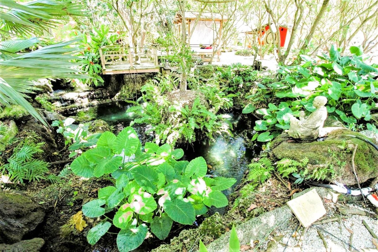 Magical Wonderkoi House In A Japanese Koi Garden Villa Miami Exteriör bild
