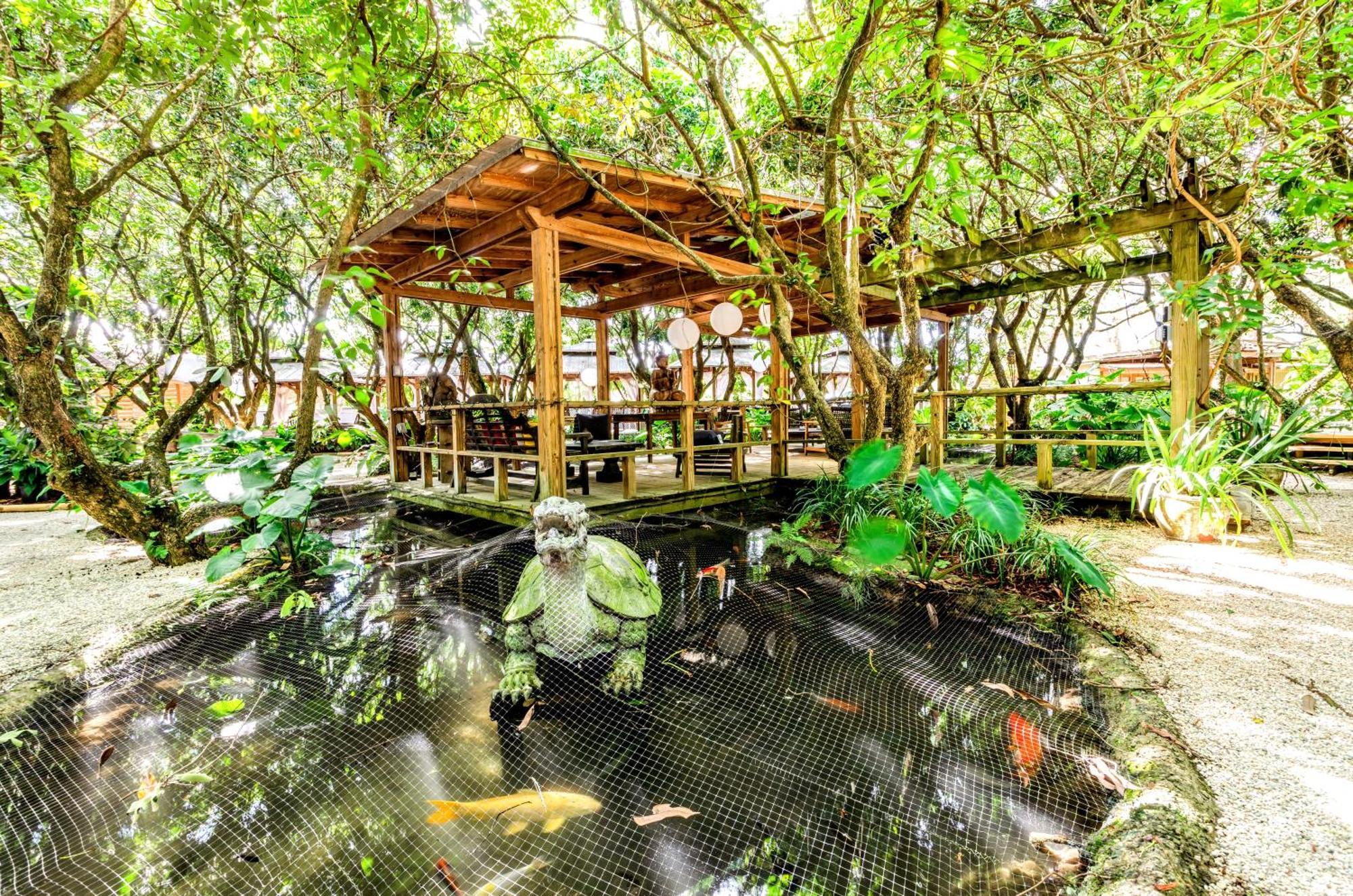 Magical Wonderkoi House In A Japanese Koi Garden Villa Miami Exteriör bild