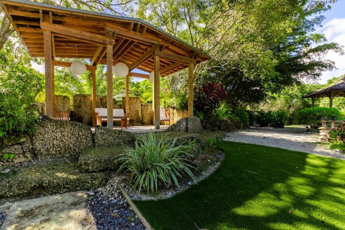 Magical Wonderkoi House In A Japanese Koi Garden Villa Miami Exteriör bild